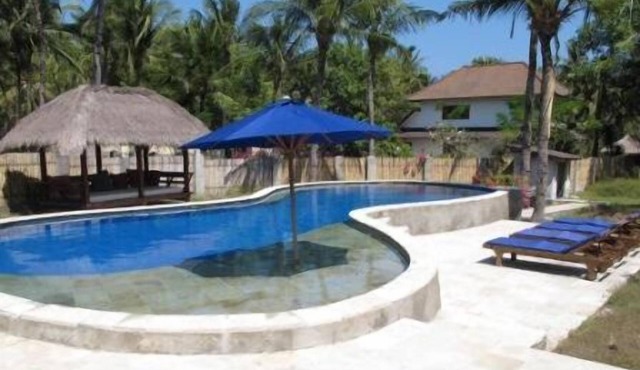 3 bedroom family house to rent in Gili Trawangan