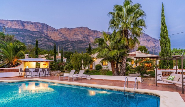 3 Bedroom Family Villa in Javea