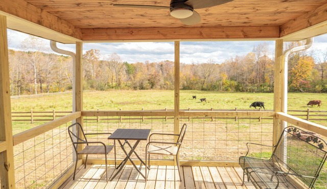 3-bedroom Farmhouse at the Base of the BluenRidge Mountains