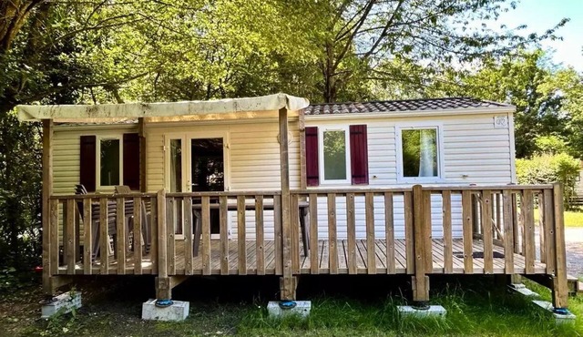 3-bedroom "Mobil-home Standard" sleeps 6