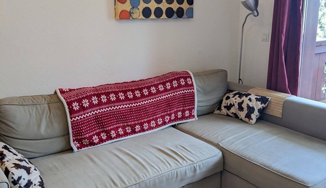 3-bedroom apartment, ski-in/ski-out, 6 people, private parking