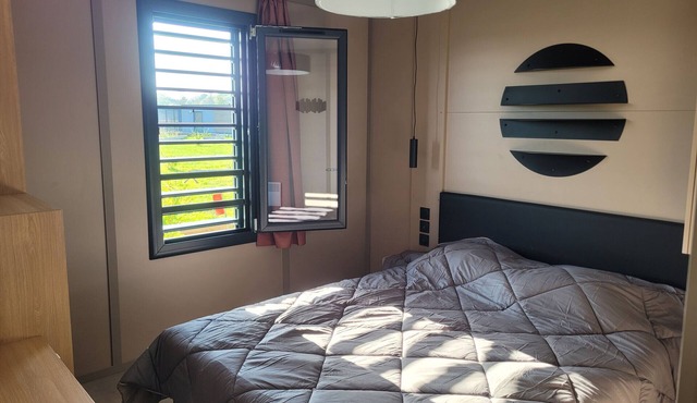 3-bedroom chalet with terrace in peaceful area of Saint-Romain-de-Benet