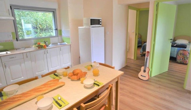 3-bedroom gîte sleeps 6