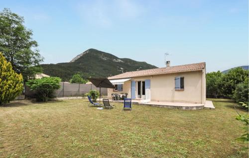 3 Bedroom Gorgeous Home In Saint-Andre-Les-Alpes