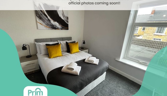 3 Bedroom Terraced House in Mansfield Ideal for Contractors