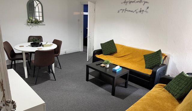 3 bedroom flat close to city centre Newcastle upon Tyne