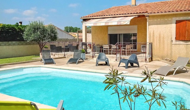 3 bedroom gorgeous home in Montfrin