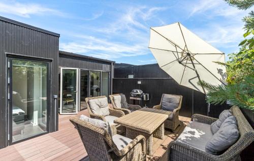 3 Bedroom Gorgeous Home In Gilleleje
