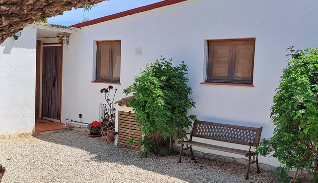 3 bedroom ground floor house on smallholding