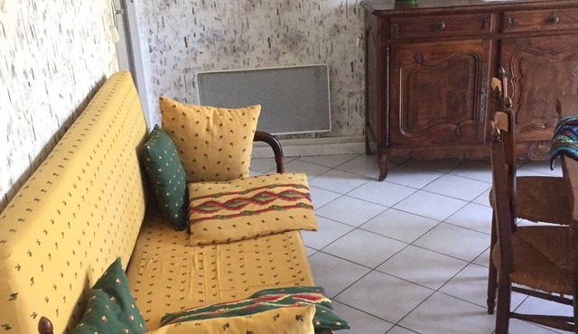 3-bedroom house in enchanting Saint-Jean-du-Gard with private garden