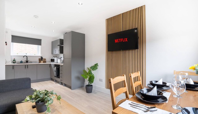 3 Bedroom House-free Parking