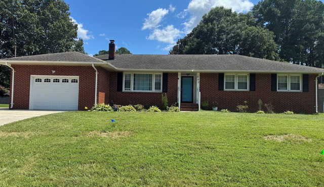 3-bedroom home away from home in fabulous Chesapeake, Virginia.