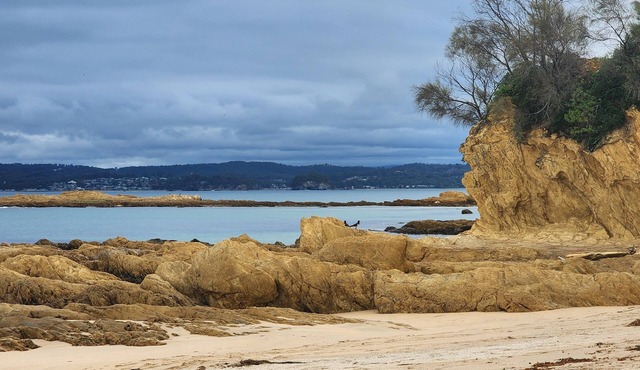 3 bedroom home in walking distance to the beach and south coast walking track.