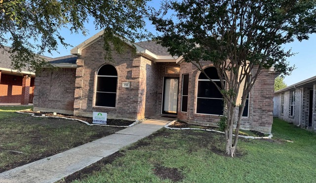 3-bedroom home in fabulous Wylie with fenced yard. Pet friendly
