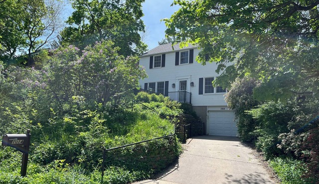 3 bedroom home in Shorewood Hills. Excellent location!