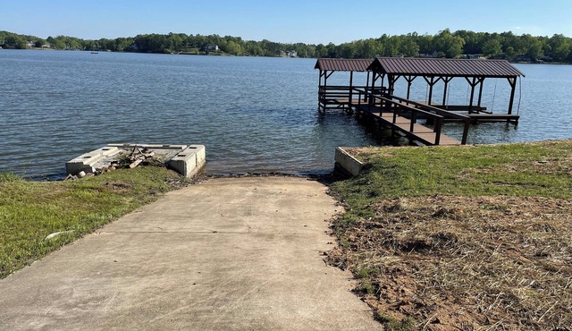 3-bedroom home on beautiful Lake Greenwood, close to Old Eight Golf Course.