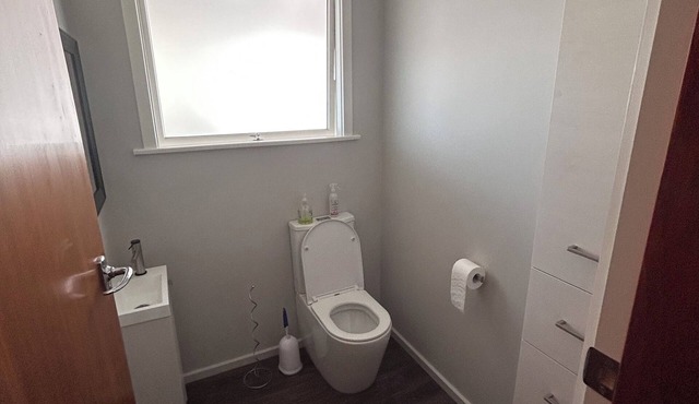 3 bedroom home with large yard