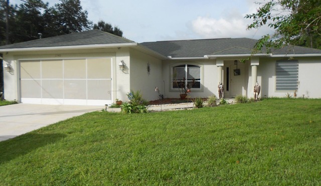 3 Bedroom home with a Key West Feel