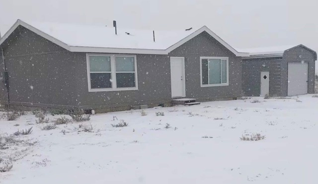 3 Bedroom home with view of Tetons Close to skiing at Targhee in Driggs, Idaho.