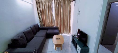 3-Bedroom Homelike Apartment in Bukit Mertajam