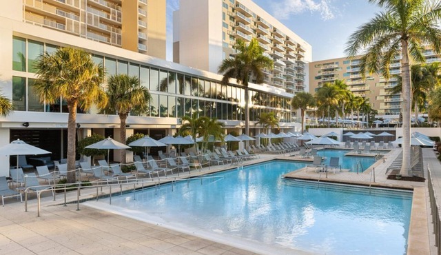 3-bedroom hotel in amazing Marco Island right on the beach!