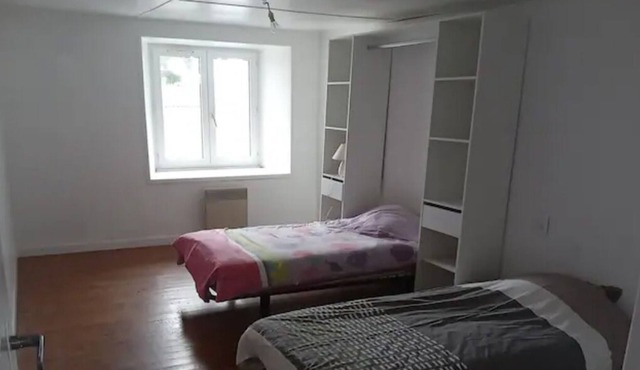 3 bedroom house in the center of Finistère