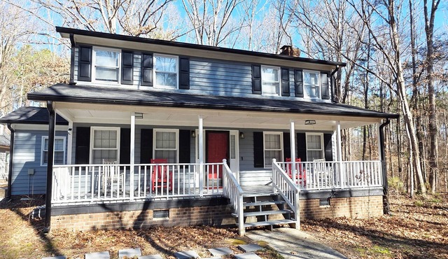 3 Bedroom House at Pine Forest Hideaway Near UNC