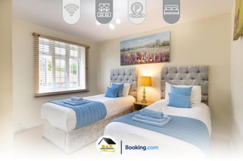 3 Bedroom House By B and R Serviced Accommodation Amesbury With Wifi & Free Parking