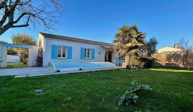 3-bedroom house with private pool in Dolus d'Oléron