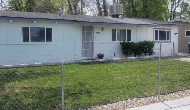 3-bedroom house in a quiet, 1950's neighborhood 5 min. from downtown Sparks.