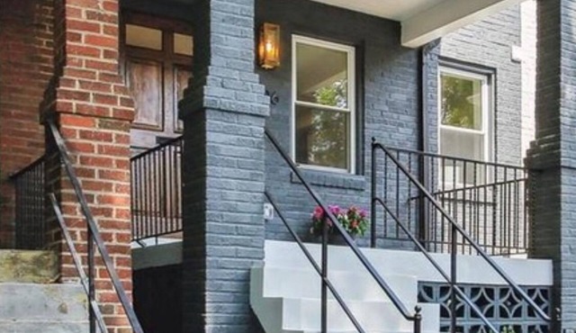 3-bedroom House in Awesome Washington D.C. with Deck