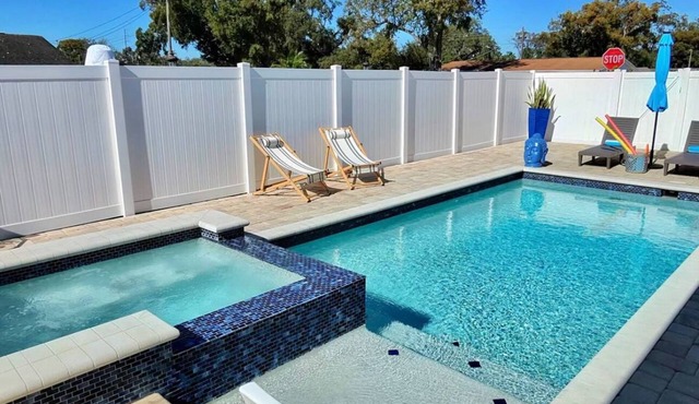 3-bedroom house in amazing Tampa with cool AC and comfort