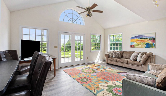 3-bedroom house in Ann Arbor just across the golf course from The Big House.