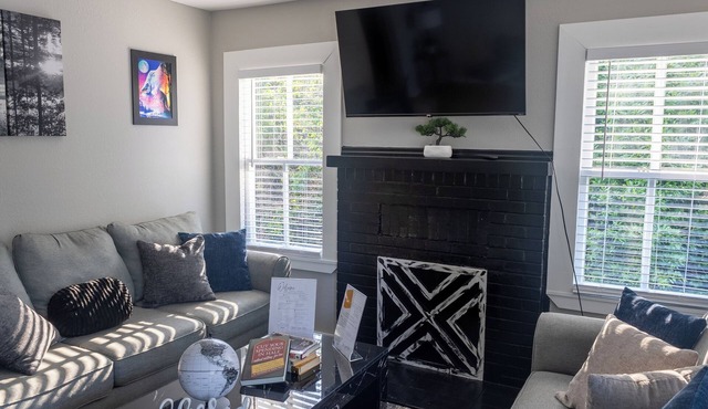 3-bedroom house in beautiful Valdosta with WiFi, AC. Enjoy your stay