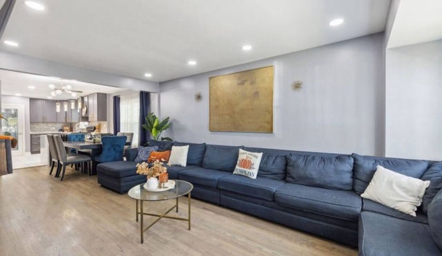 3-bedroom house in beautiful Chicago with AC — Pet friendly