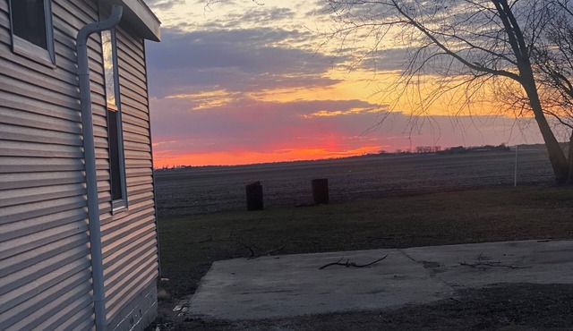 3-bedroom house in beautiful Badger with a backyard that is just breathtaking!