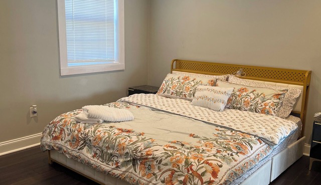 3 bedroom house in brilliant Boothwyn with WiFi, AC