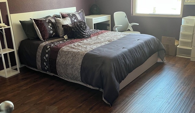 3-bedroom house in Cedar Hill Texas, 25 minutes south of Dallas downtown.