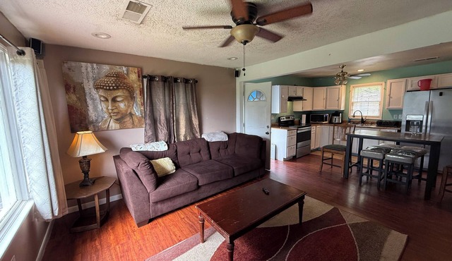 3-bedroom house in charming Kannapolis with AC