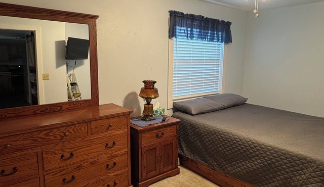 3-bedroom house in charming North East with AC