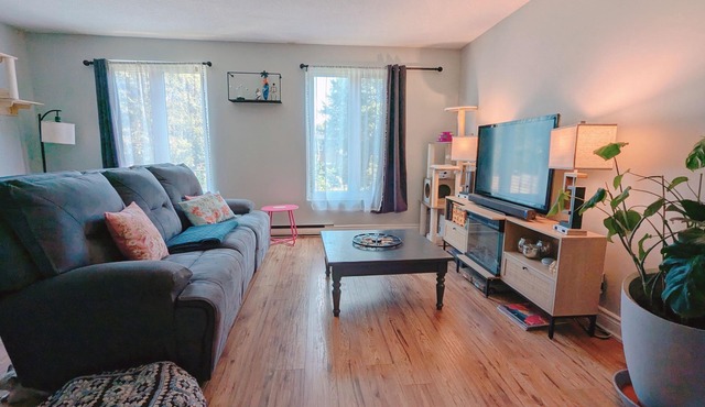 3-bedroom house in charming Port Hope with AC, Pet Friendly,