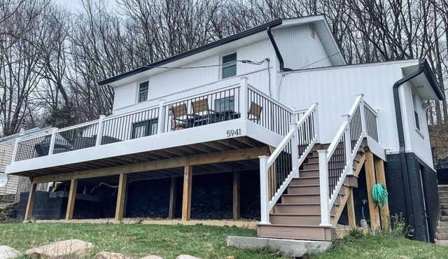 3-bedroom house in charming Boonsboro with WiFi, AC, and a gorgeous view!