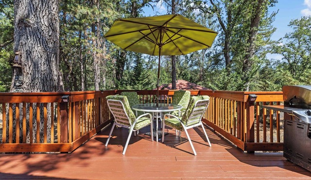 3-bedroom house in charming Groveland with WiFi, climate control, fitness room