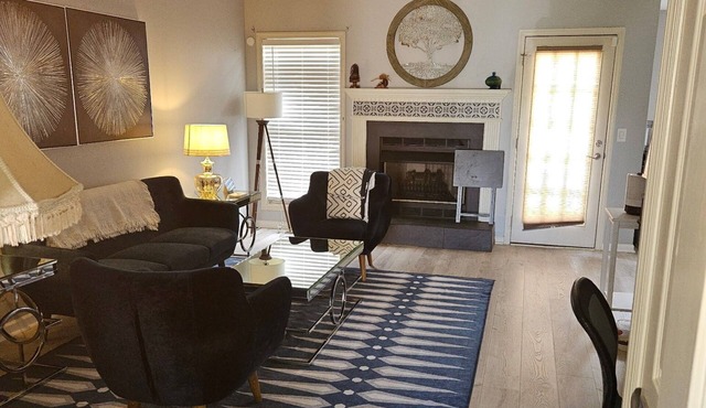 3-bedroom house in charming Nashville with WiFi, AC. Book now
