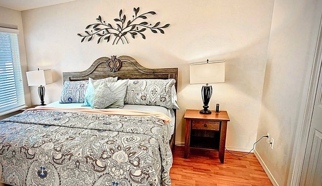 3-bedroom house in charming Jerome with AC