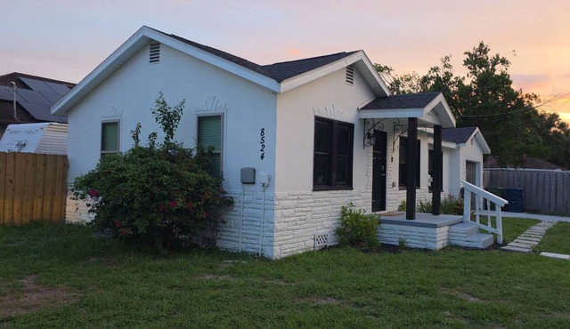 3-bedroom house in charming Tampa with AC