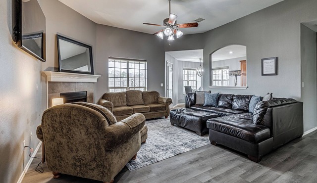 3-bedroom house in Coweta close to Broken Arrow