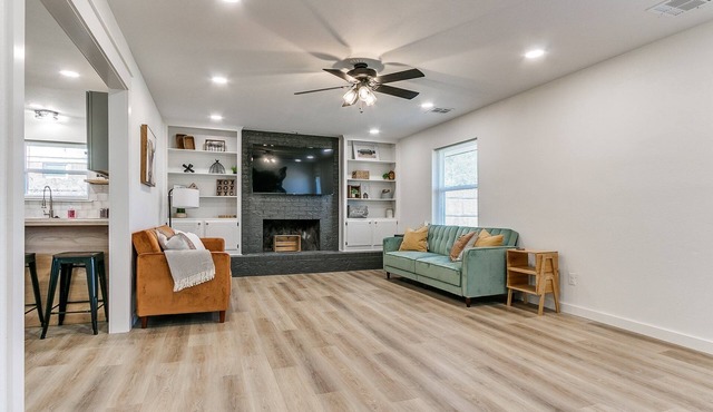 3-bedroom house in El Reno near Lake and rt 66!