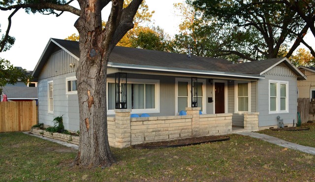 3-bedroom house in enjoyable Austin with WiFi, AC