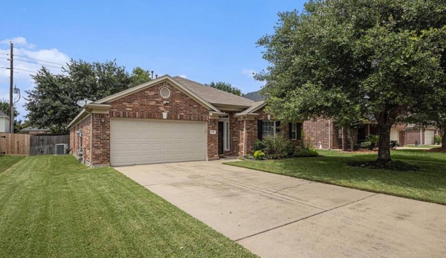 3-bedroom house in fabulous Houston with WiFi, AC